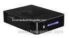 60 * 190 * 250mm Mini ITX Cases With USB , 4PIN , SATA Port