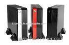 0.8mm SECC Mini ITX Case Black , Silver , UV Red E-1001