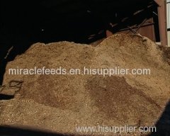 Sawdust from hardwoods production