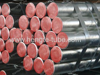 Hot-dip seamless steel tube