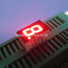 Ultra Blue anode 7.62mm (0.3 inch) single digit 7-Segment LED Display for cooker hood -7.6 x 12.7 X6.1mm