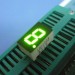 7.62mm (0.3 inch) anode green 7 segment led display