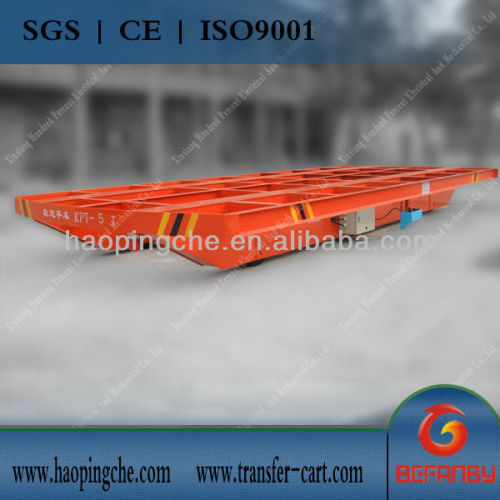 Thermostability Motorized Rail Platform Transfer Car