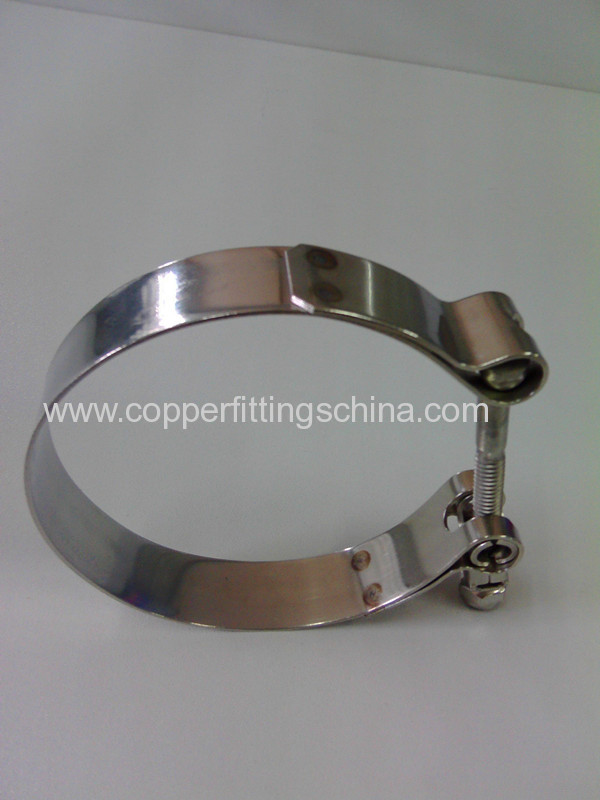 High Strength T Bolt Hose Clamp Manufacturer