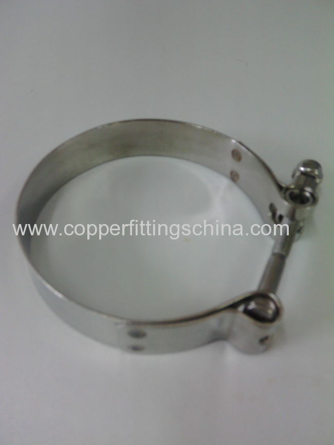 High Strength T Bolt Hose Clamp Manufacturer