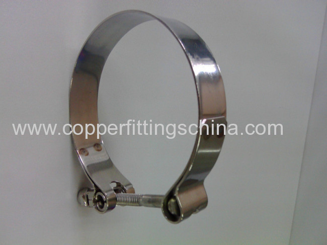 High Strength T Bolt Hose Clamp Manufacturer