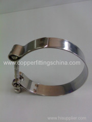 High Strength T Bolt Hose Clamp Manufacturer