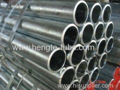 seamless Hot dip steel tube