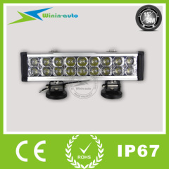 15inch 54W spot beam 10-30V LED Light Bar IP67 for 4x4 4wd 3000 Lumens WI9024-54