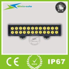 20inch 120W Spot Beam LED Light bar for Bulldozer 9000 Lumen WI9026-120