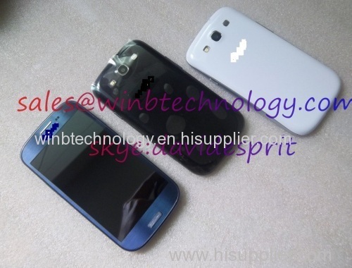 4.8inch i9300 1vs1 s3 unlocked smart phone