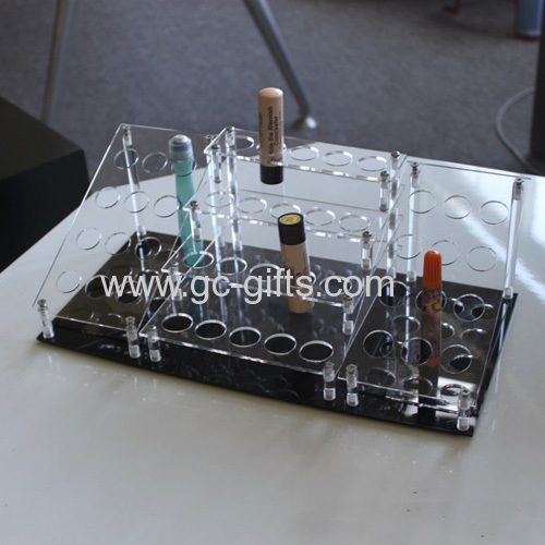 Lipstick Holder acrylic cosmetic display