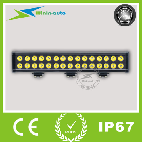 25inch 150W led aluminum panel Light bar for MPV SUV 11250 Lumen WI9026-150