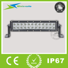 12inch 72W spot beam led driving light bar with EMC IP67 5700 Lumens WI9027-72