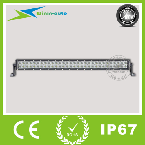 30inch 180W Epistar LED Light Bar for off-road ATV Tractor Truck Trailer Mining Boat 14000 Lumens WI9027-180