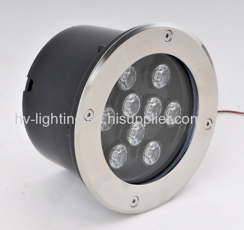 Underground search light 12W Aluminum body