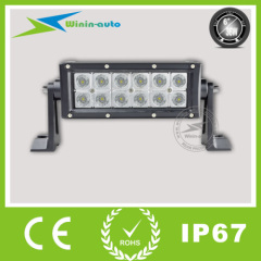 6inch 36W spot beam flood beam combo beam led light bar for Trailer 2900 Lumens WI9027-36