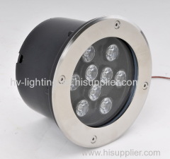 Underground search light 12W Aluminum body