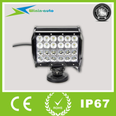 6.5inch 72W high Lumen LED driving light bar for 4x4 6000 Lumen WI9041-72