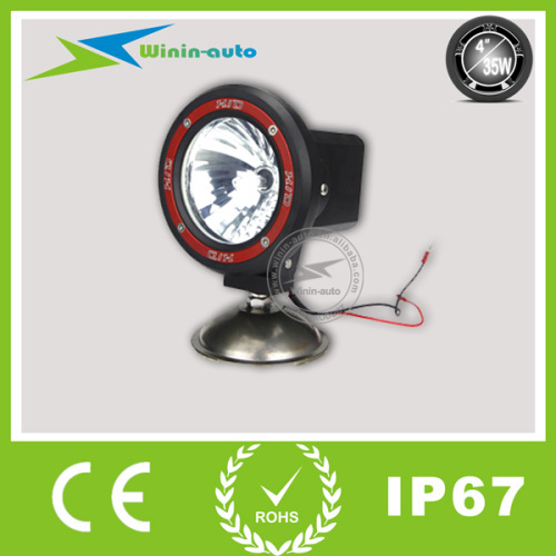 4" 35W HID xenon driving light for Fire engine rescue vehicle 3200 lumen