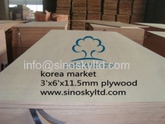 commercial plywood okoume face