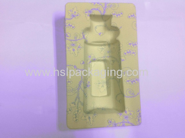 various types of PS Flocking Blister Packaging Tray For Wine