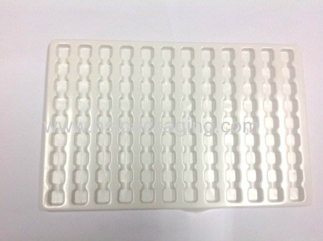 various types of PS Flocking Blister Packaging Tray For Wine
