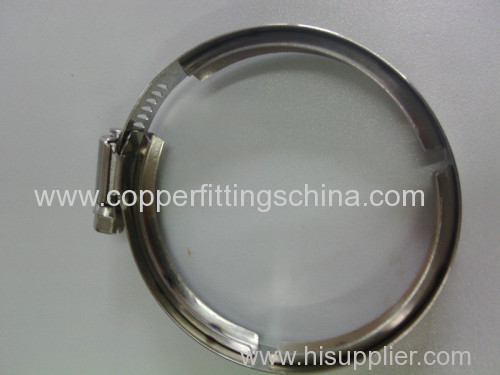 SS304/316 V Type Hose Clamp Supplier