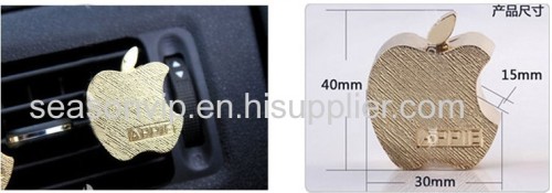 APPLE AC air freshener for car /take OEM order