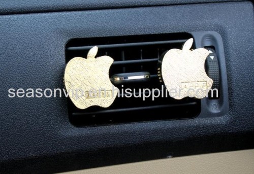 APPLE AC air freshener for car /take OEM order