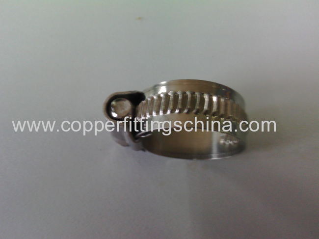 Non Perforated Stainless Steel 304 Germany Type Hose Clamp