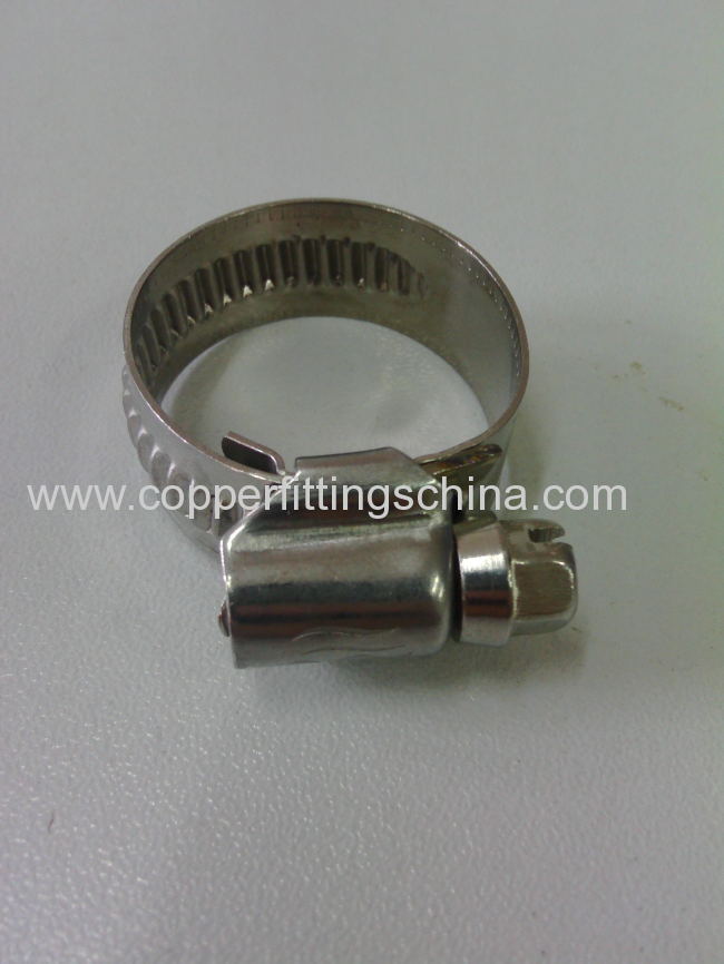 Non Perforated Stainless Steel 304 Germany Type Hose Clamp