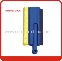 Convenient popular Multifunctional window cleaner Blue& yellow