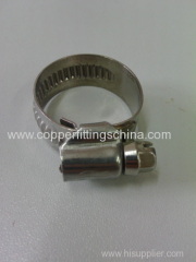 Non Perforated Stainless Steel 304 Germany Type Hose Clamp