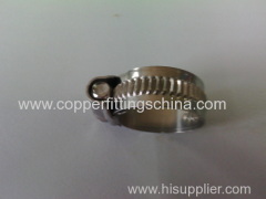 Non Perforated Stainless Steel 304 Germany Type Hose Clamp