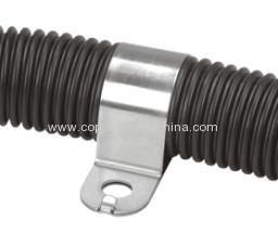 Pipe Connection Rubber Coated Tube Clamp Manufacturer