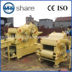 drum type wood chipper