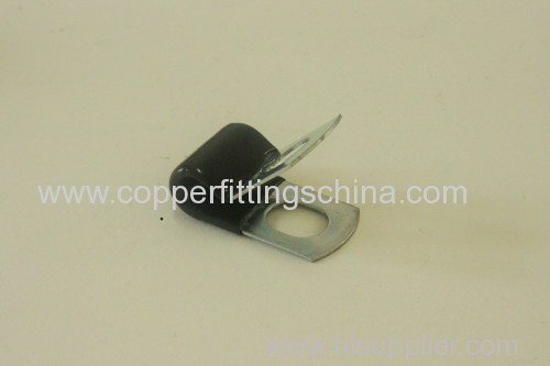 China Stainless Steel 201 Tube Clamp Rubber Coated Supplier