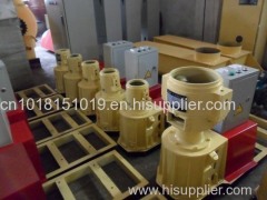 straw and wood pellet mill