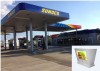 21.5&quot; gas pump lcd signs,gas station advertising monitor,pump topper display system,sunlight readable waterproof monitor