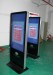 55" wifi lcd advertising monitor for shopping mall,3g network advertising display,wifi lcd monitor