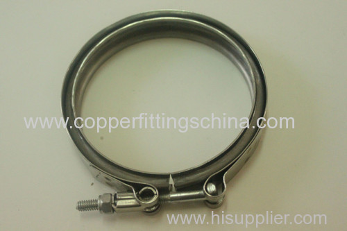 V Type Hose Clamps Supplier