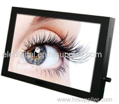 lcd commercial adverising monitor