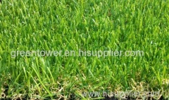 4-color Artificial grass for landscape and kindergarden