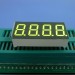 4 digit 0.36 inch common cathode white 7 segment led display;0.36 cc white