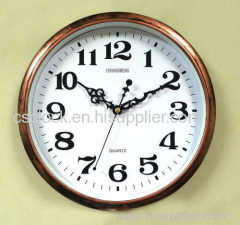 12 inches decoraive wall clock