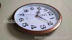 12 inches decoraive wall clock