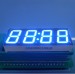 4 digit 14.2mm anode bue led 7 segment clock display