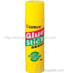 Hot stamping film for plastic glue stick pipe
