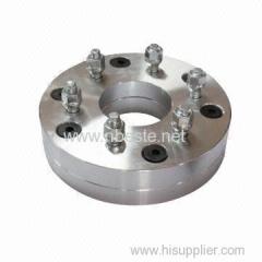 2-piece Wheel Adapter Assembly, Made of Aluminum, CNC Machining